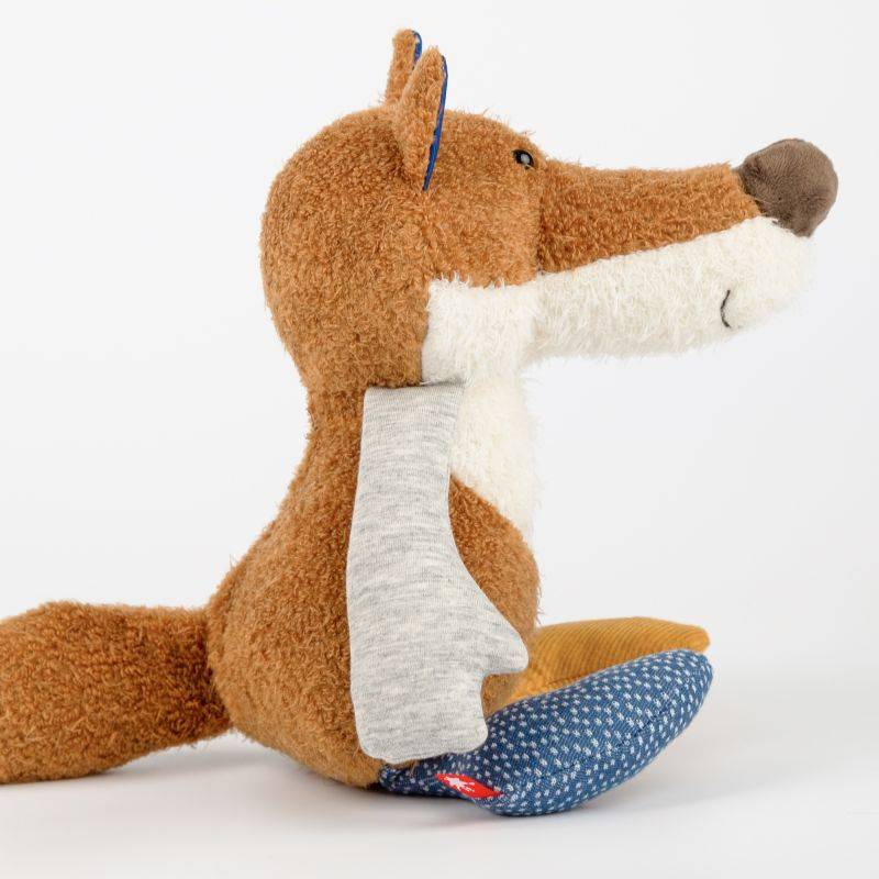 Sigikid Kuscheltier Fuchs, Patchwork Sweety Nur noch ein Tag übrig