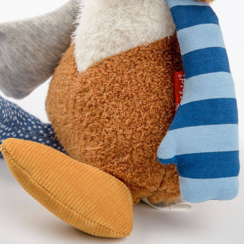 Sigikid Kuscheltier Fuchs, Patchwork Sweety Nur noch ein Tag übrig