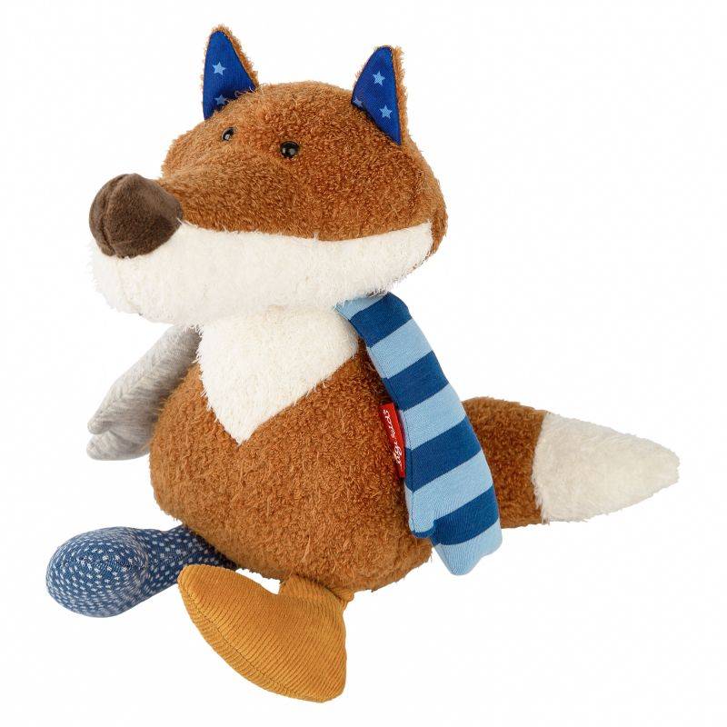 Sigikid Kuscheltier Fuchs, Patchwork Sweety Nur noch ein Tag übrig