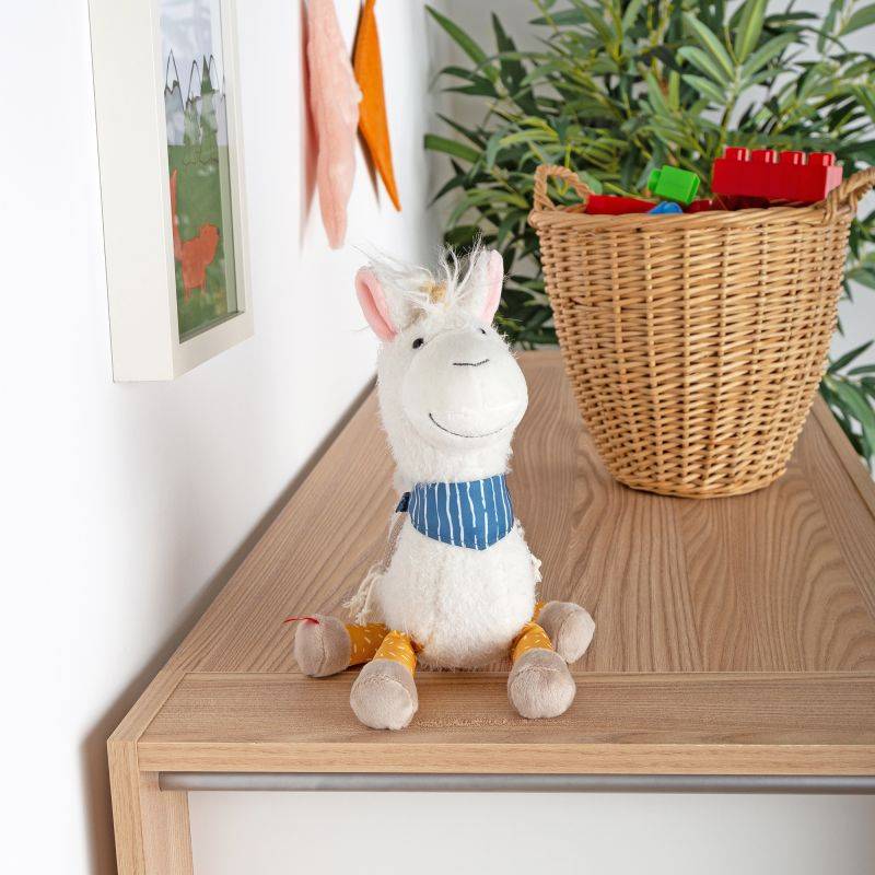 Sigikid Kuscheltier Lama, Patchwork Sweety Super Rabatt
