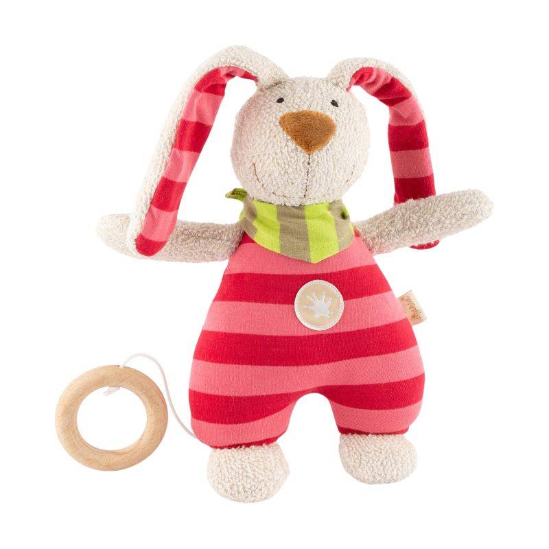 Sigikid Baby Spieluhr Hase pink Riesige Rabatte