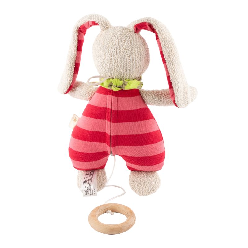 Sigikid Baby Spieluhr Hase pink Riesige Rabatte