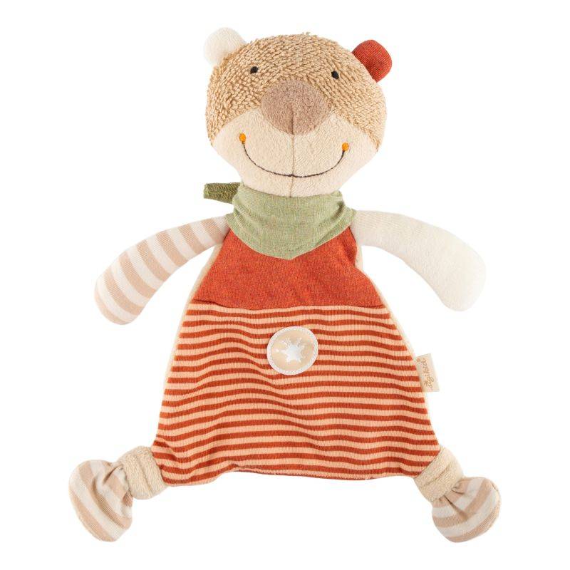 Sigikid Baby Schnuffeltuch Bär 50% Rabatt mit kostenlosem Versand