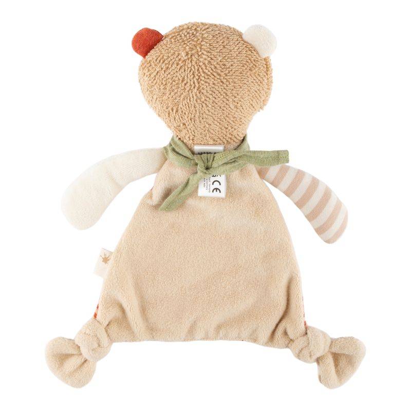 Sigikid Baby Schnuffeltuch Bär 50% Rabatt mit kostenlosem Versand
