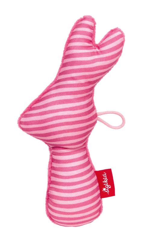 Sigikid Baby Greifling Hase Red Stars Kostenloser Versand international