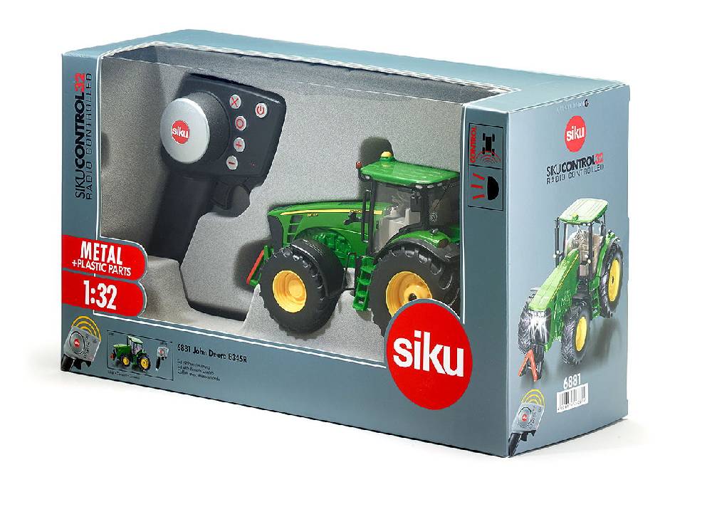 Siku John Deere 834R Set mit Fernsteuerung 10688100004 Limitierter Zeitrabatt