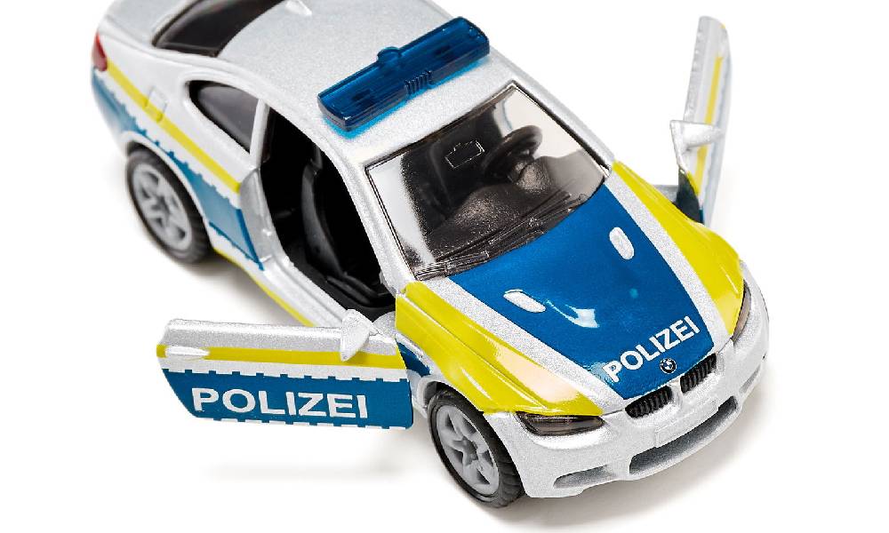Siku BMW M3 Coupé Polizei 10153200000 Vatertagsangebot