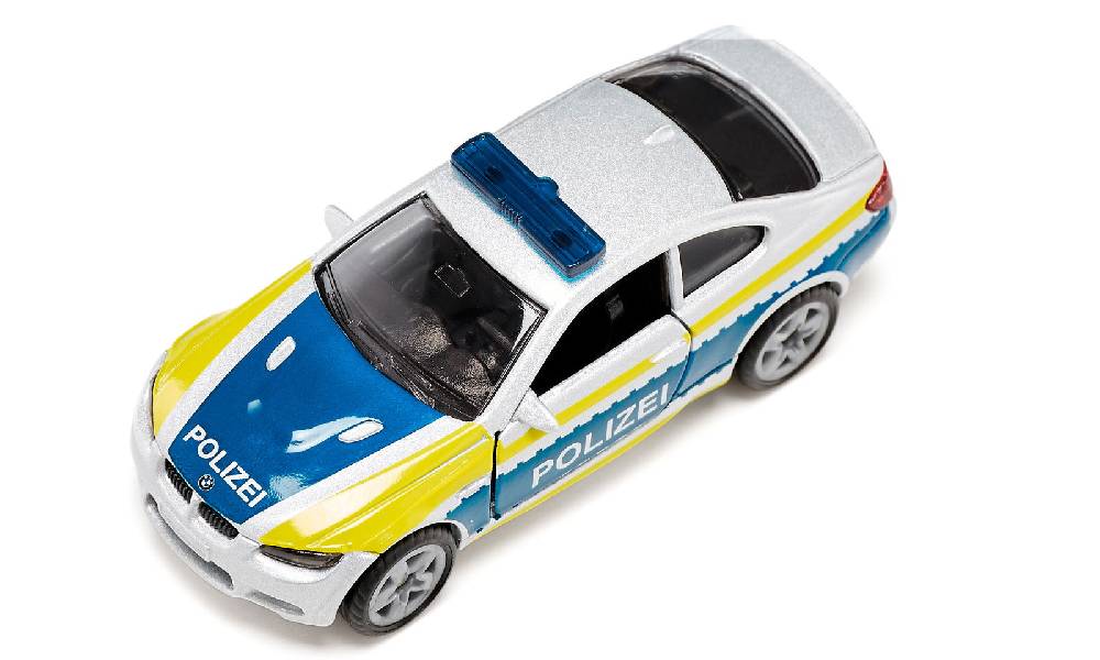 Siku BMW M3 Coupé Polizei 10153200000 Vatertagsangebot