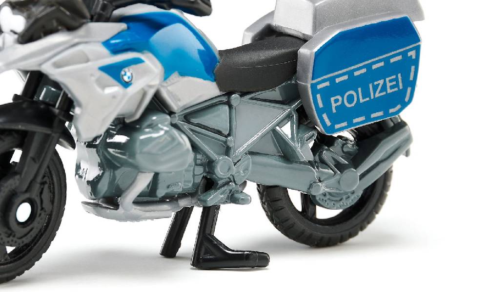 Siku BMW Polizeimotorrad 10155100000 Jubiläumsangebot