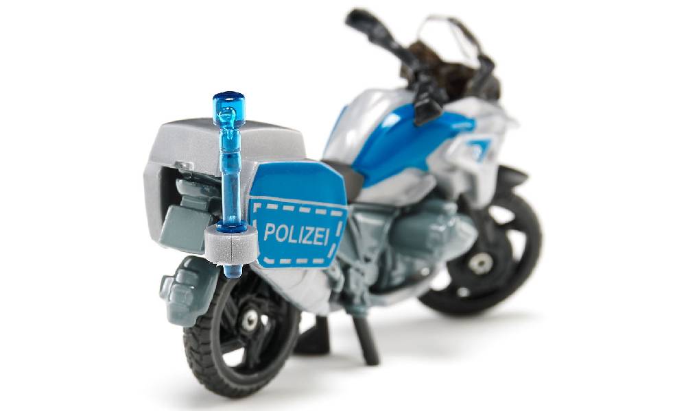 Siku BMW Polizeimotorrad 10155100000 Jubiläumsangebot