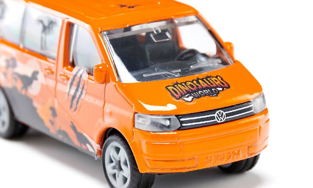 Siku VW Multivan mit Dino-Stickern 10107000011 Heißer Verkauf