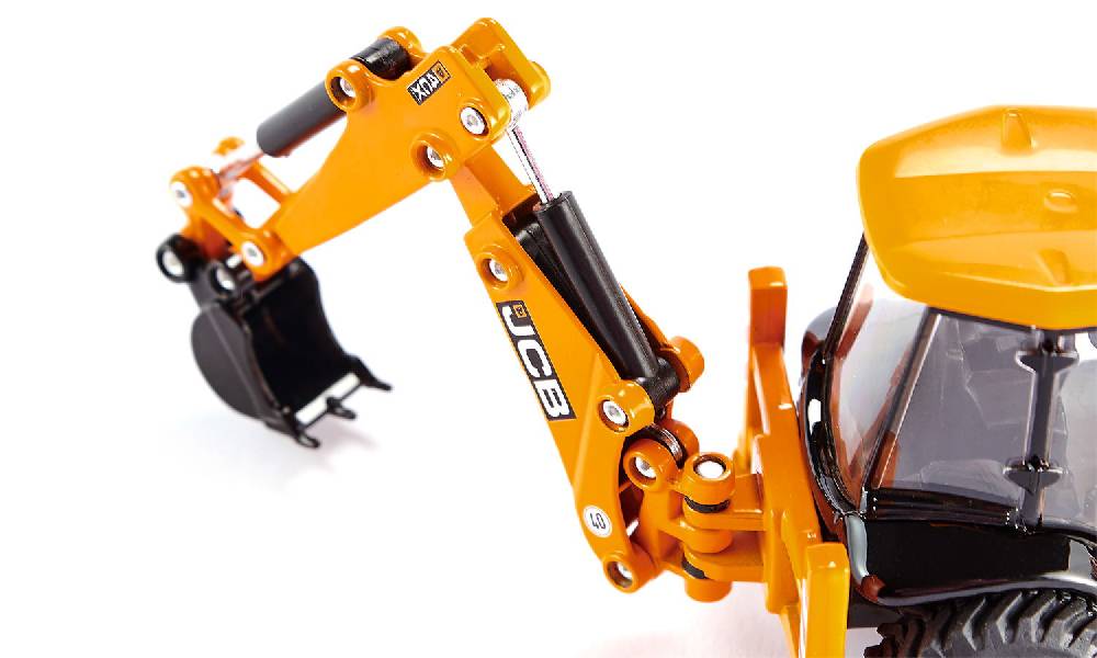 Siku JCB 4CX Baggerlader 10355800002 Zeitlich begrenztes Angebot