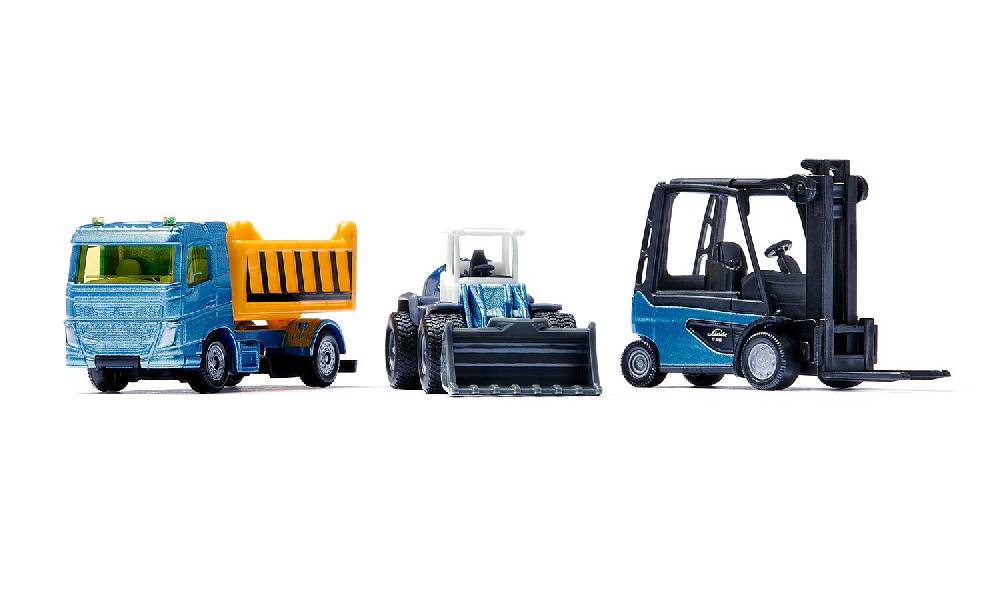 Siku Geschenkset Baustelle Exklusive Angebote