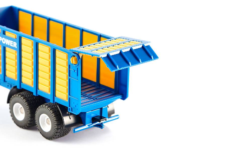 Siku Traktor mit Silagewagen 10194700003 Bestseller