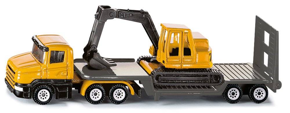 Siku Tieflader mit Bagger 10161100002 VIP-Rabatte