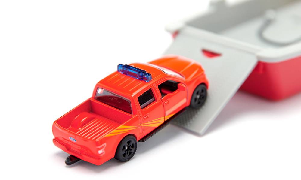 Siku Feuerwehr Arbeitsboot 10211700000 Super Sparpreis