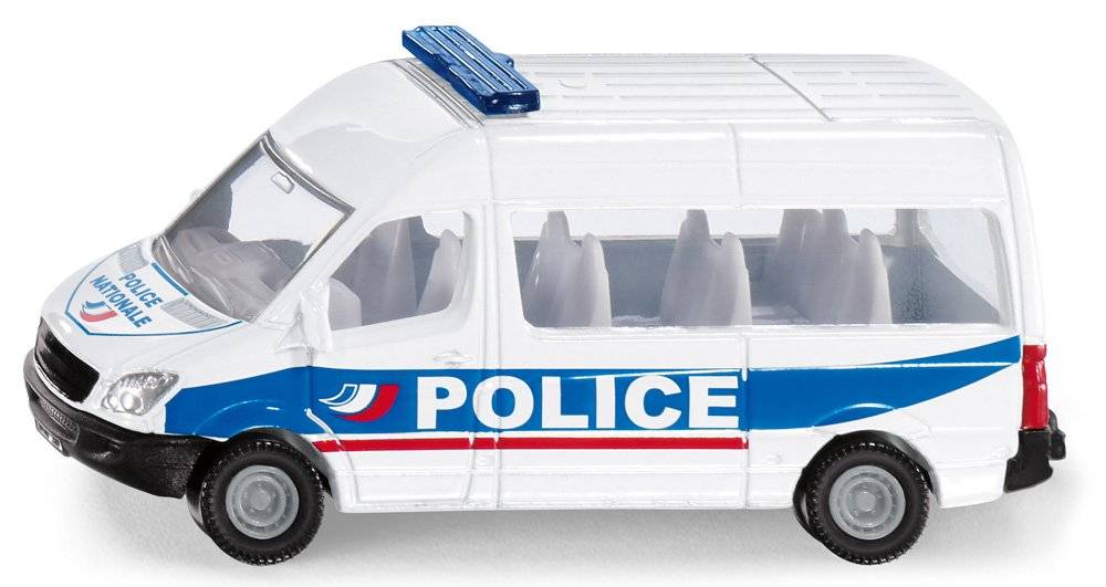 Siku Polizei Transporter Frankreich 10080600101 Vierteljährliche Förderung