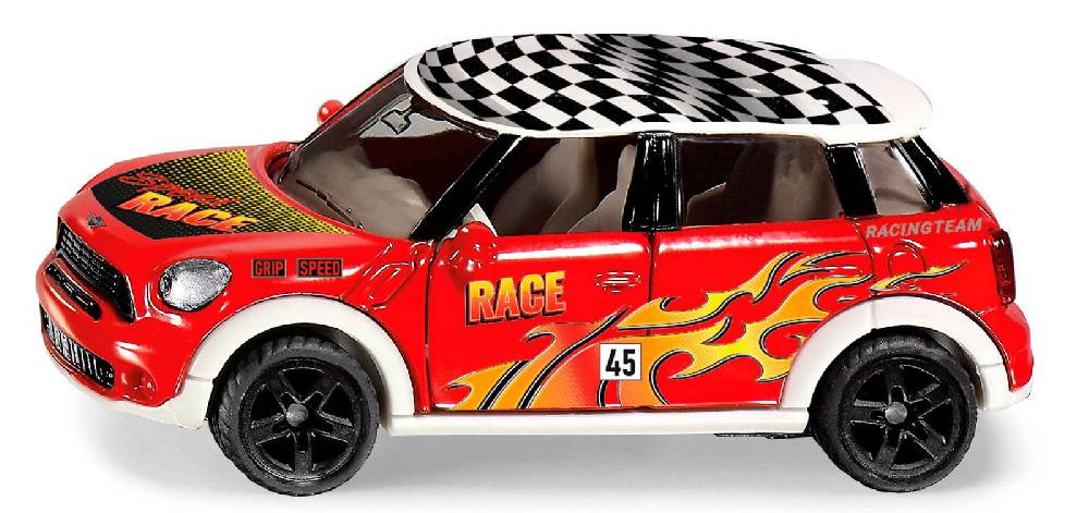 Siku Style my siku Bausatz MINI Countryman Race 10650400000 Super Rabatt