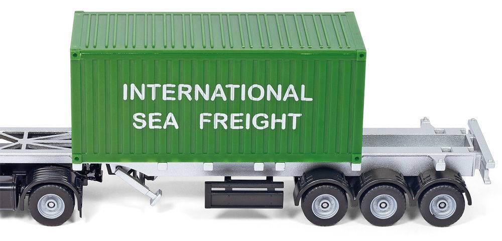 Siku LKW mit Container 10392100001 Im Verkauf