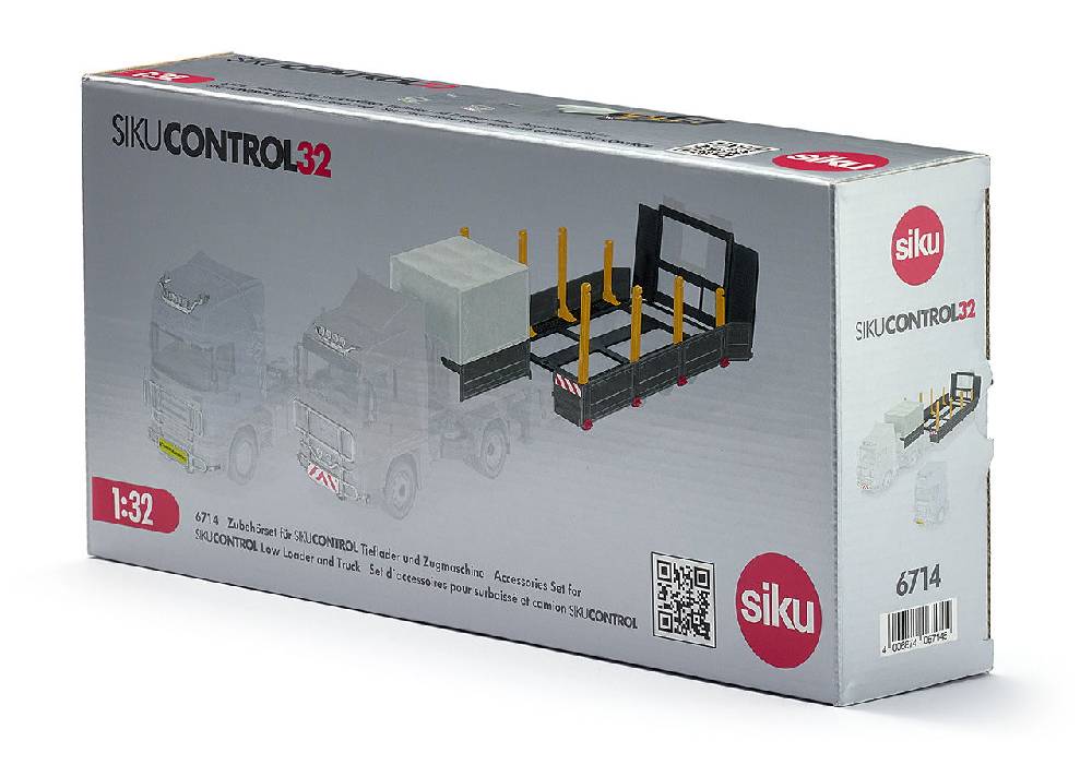Siku Zubehörset für SIKUCONTROL Tieflader und Zugmaschine 10671400000 Hotsell