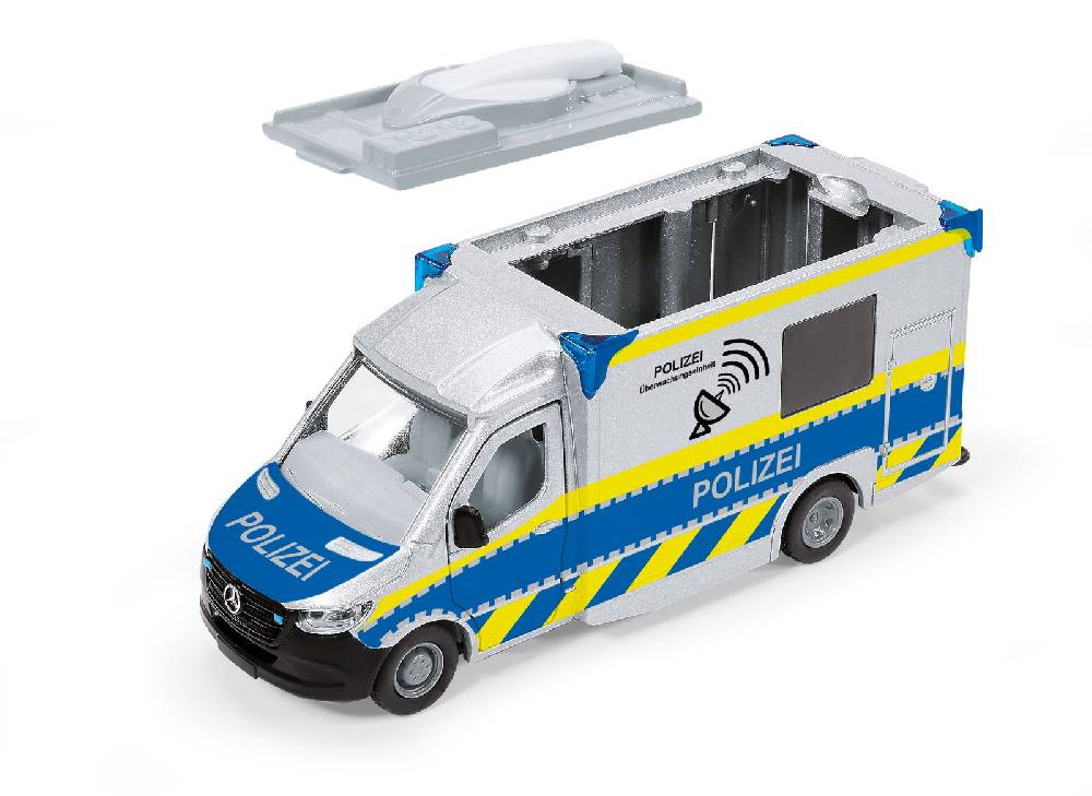 Siku Mercedes-Benz Sprinter Polizei 10230100000 Schlussverkauf