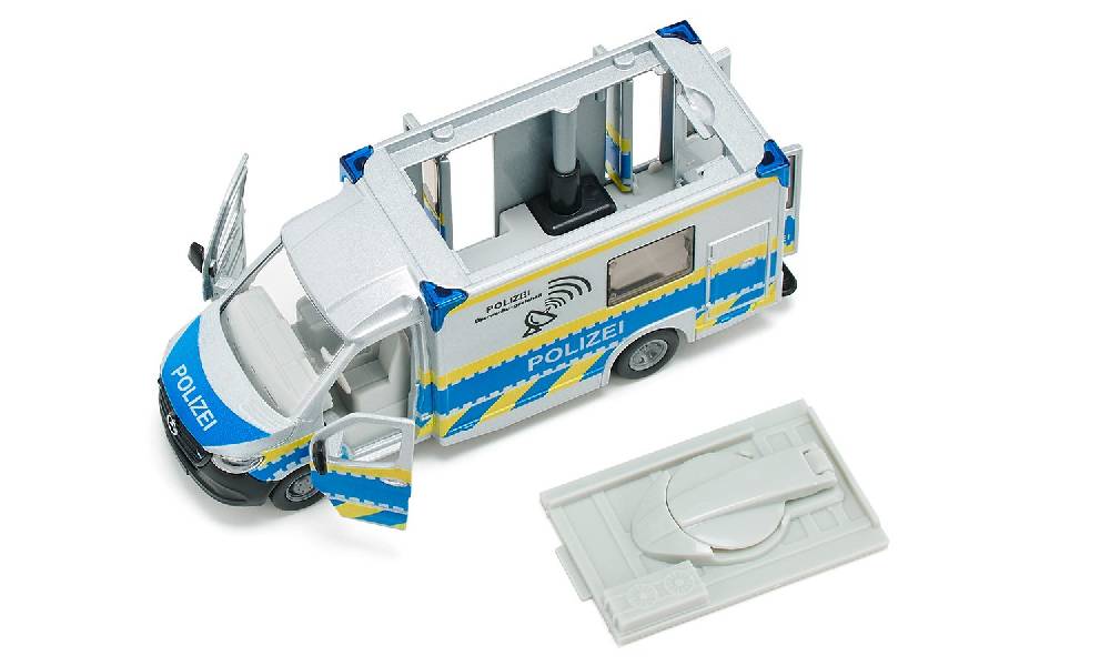 Siku Mercedes-Benz Sprinter Polizei 10230100000 Schlussverkauf