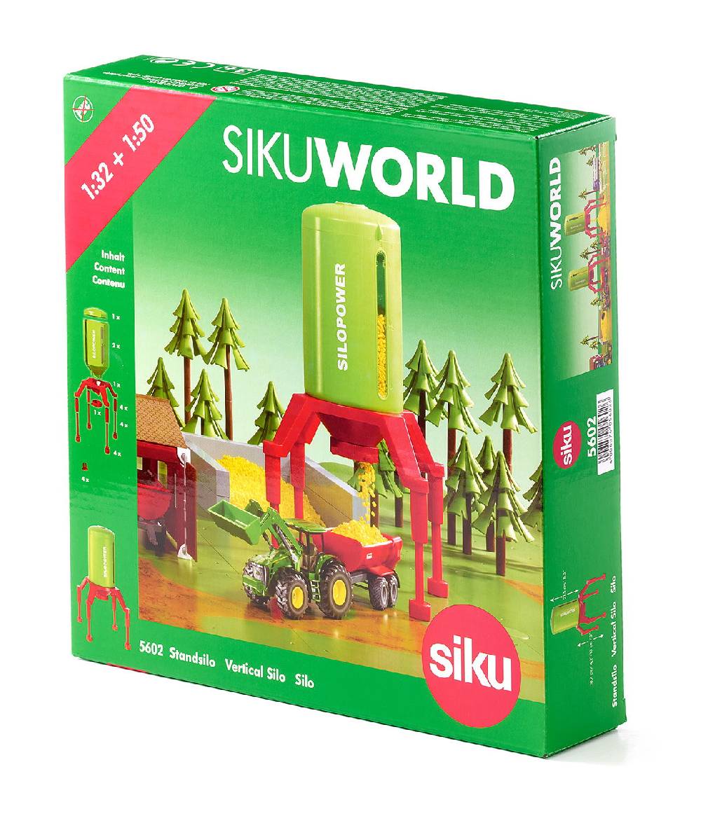 Siku Standsilo 10560200000 Kostenloser Versand