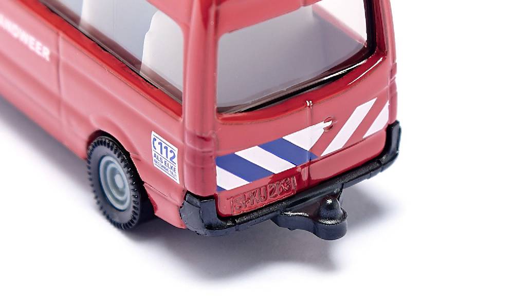Siku Feuerwehr Transporter Niederlande 10080800300 Begrenztes Angebot