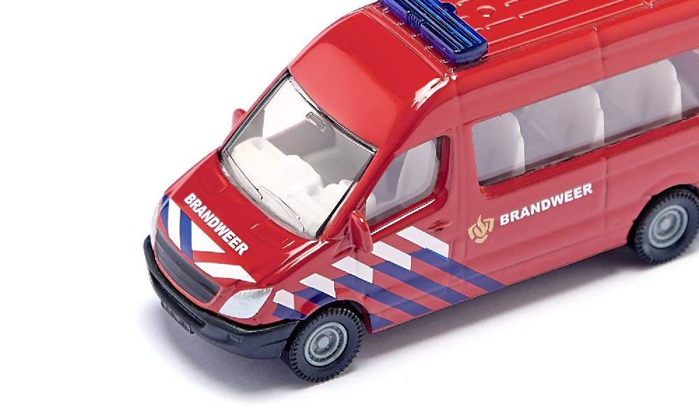 Siku Feuerwehr Transporter Niederlande 10080800300 Begrenztes Angebot