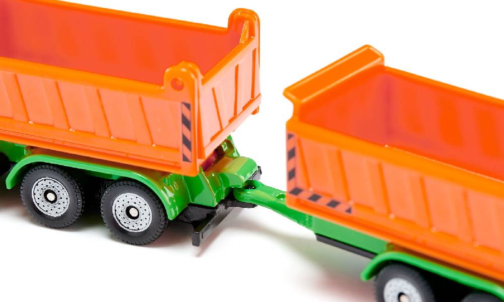 Siku LKW mit Kippmulde und Kippanhänger 10168500002 Valentinstagsangebot