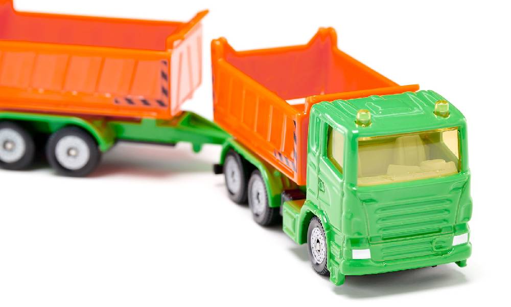 Siku LKW mit Kippmulde und Kippanhänger 10168500002 Valentinstagsangebot