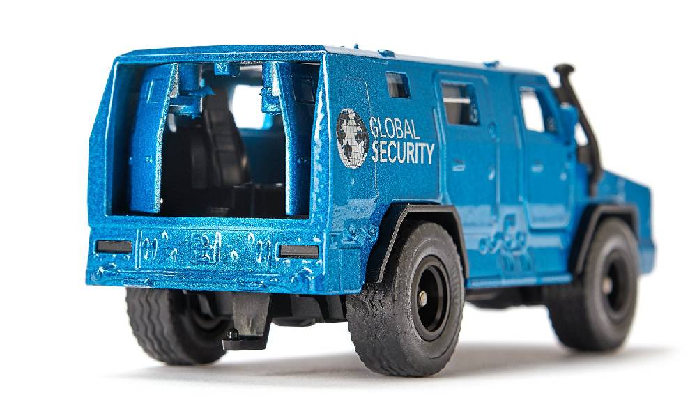 Siku Geldtransporter 10192600000 Lagerräumung