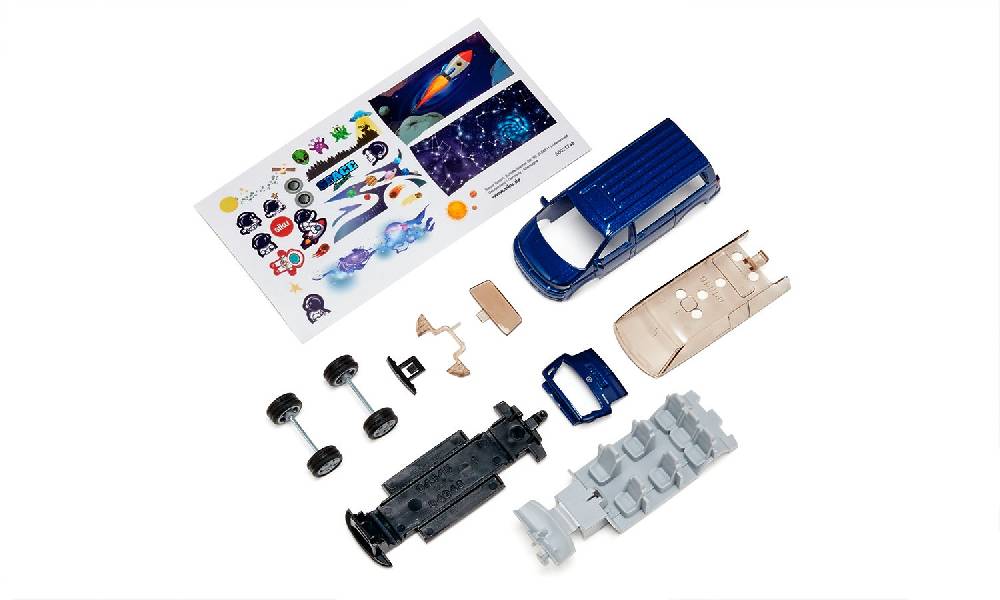 Siku Style my siku Bausatz VW T5 Astronaut 10650900000 Bestseller