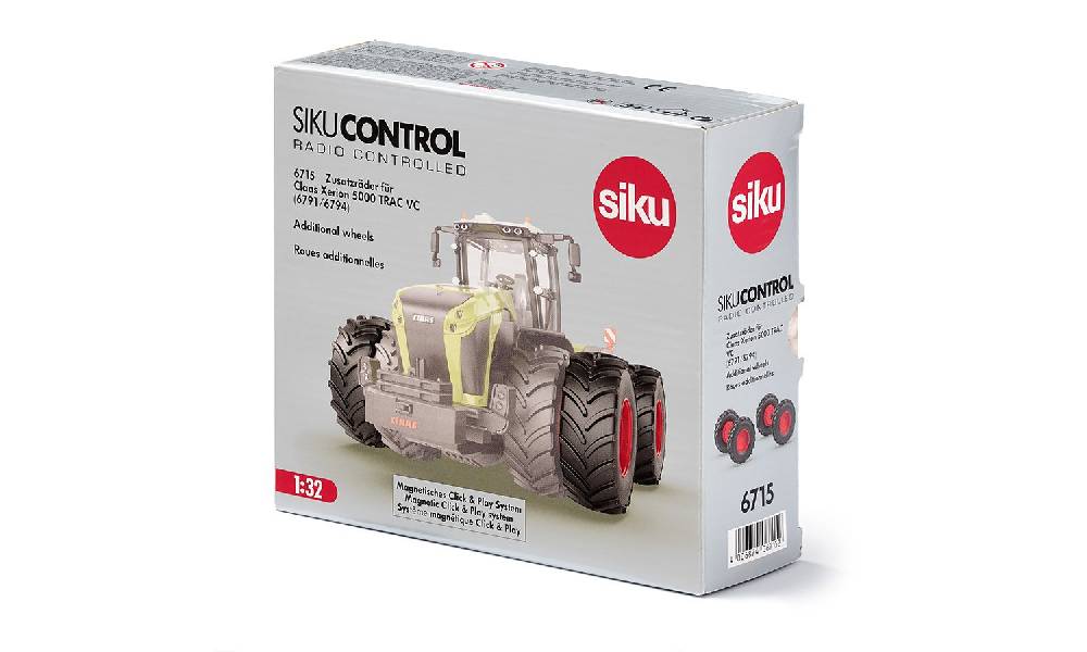 Siku Zusatzräder für Claas Xerion 5000 TRAC VC 10671500000 VIP-Rabatte