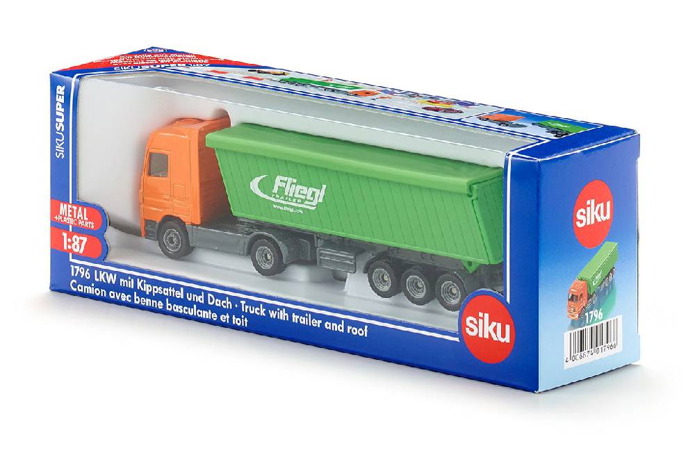 Siku LKW mit Kippsattel und Dach 10179600000 Tiefpreis