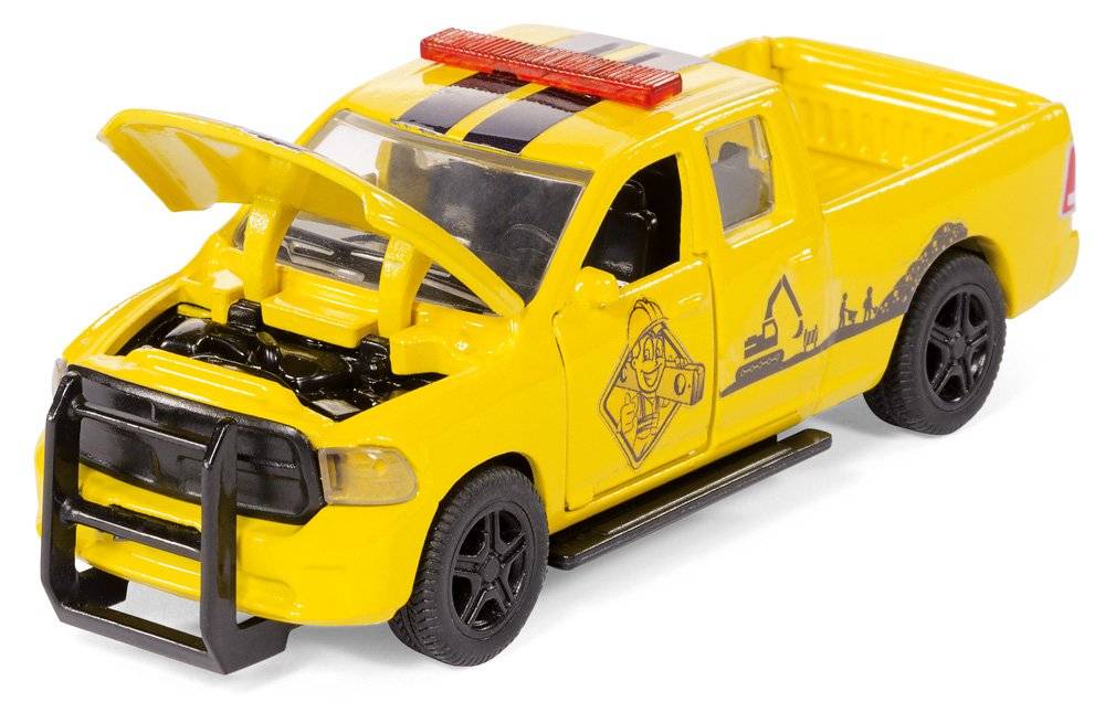 Siku RAM 1500 mit Kompressoranhänger 10350500000 Kostenlose Rückgabe