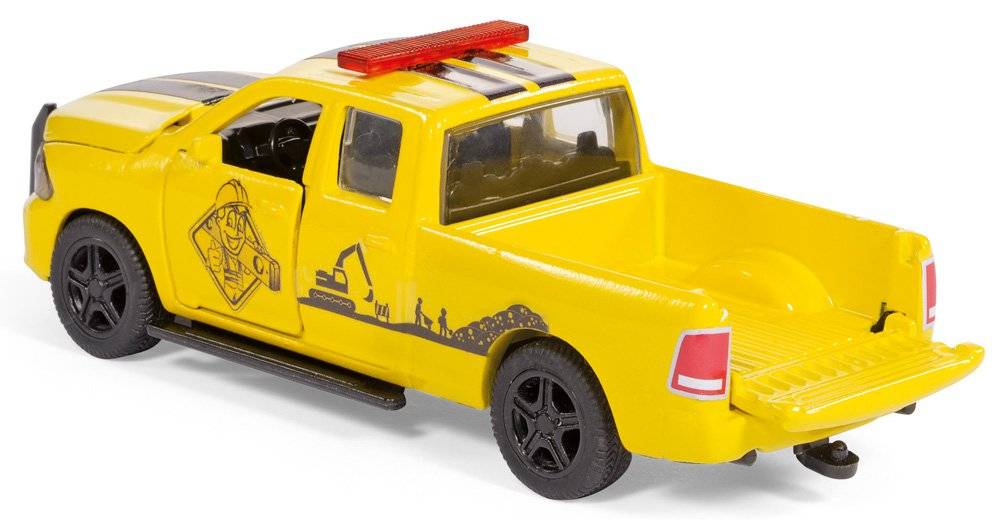 Siku RAM 1500 mit Kompressoranhänger 10350500000 Kostenlose Rückgabe