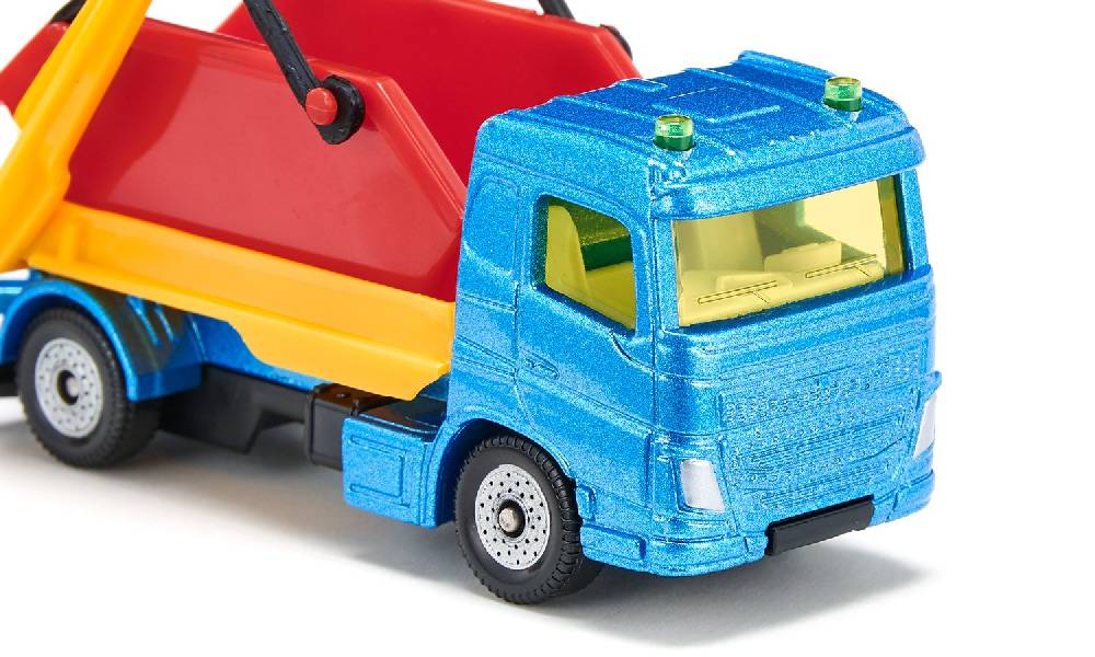 Siku LKW mit Absetzmulde und Anhänger 10169500000 Begrenzte Freigabe