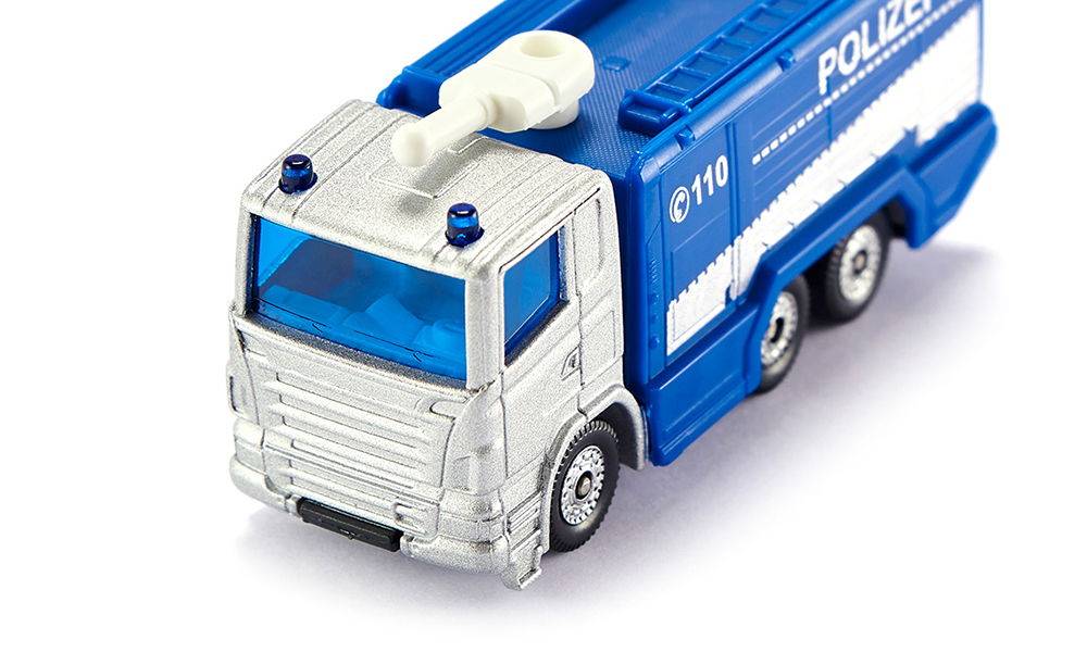 Siku Polizei Wasserwerfer 10107900001 Nur für heute