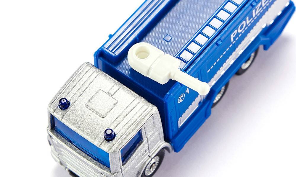 Siku Polizei Wasserwerfer 10107900001 Nur für heute