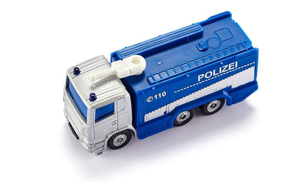 Siku Polizei Wasserwerfer 10107900001 Nur für heute