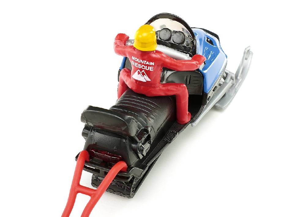 Siku Snowmobil mit Rettungsschlitten 10168400000 Kostenloser Versand international