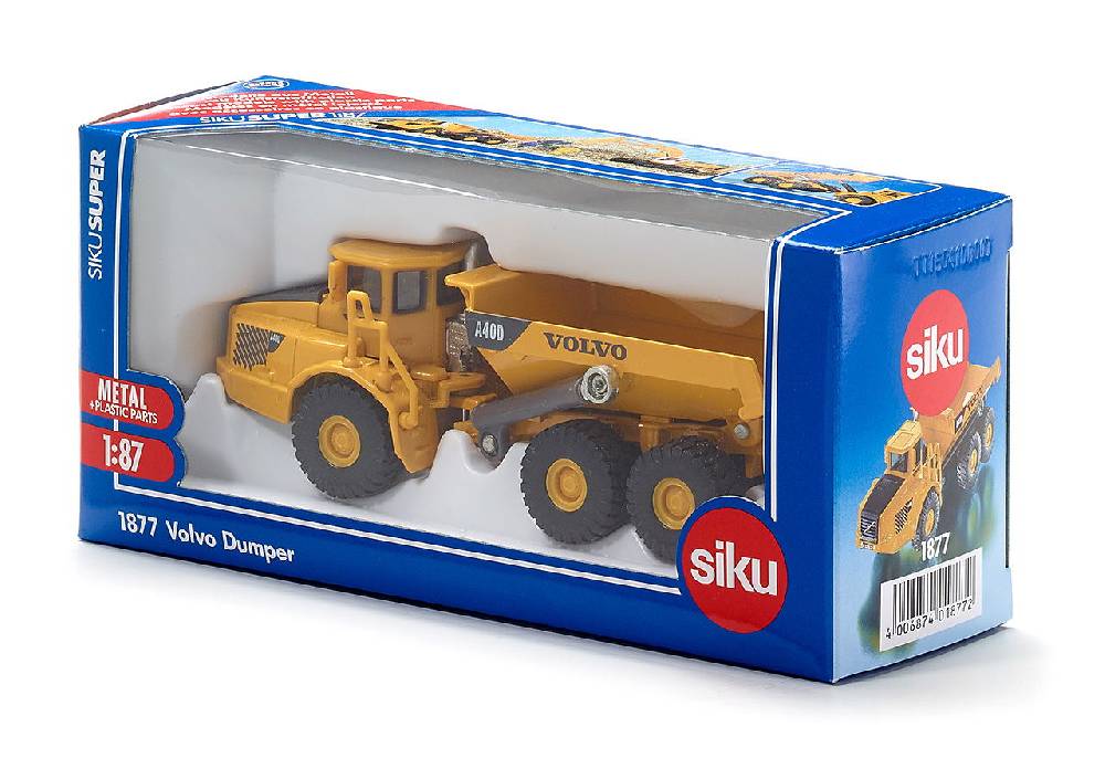 Siku Volvo Dumper 10187700002 50% Rabatt für begrenzte Zeit
