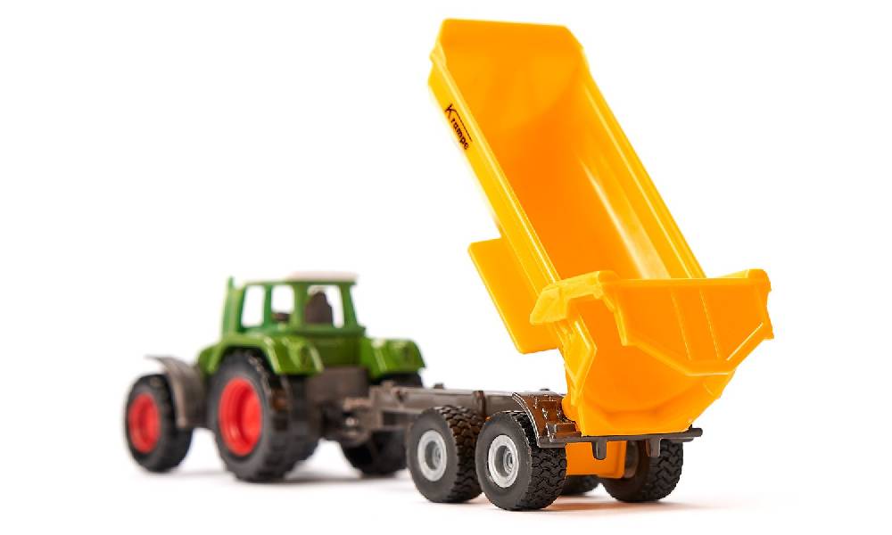 Siku Fendt mit Krampe Muldenkipper 10160500000 Günstiger Verkauf
