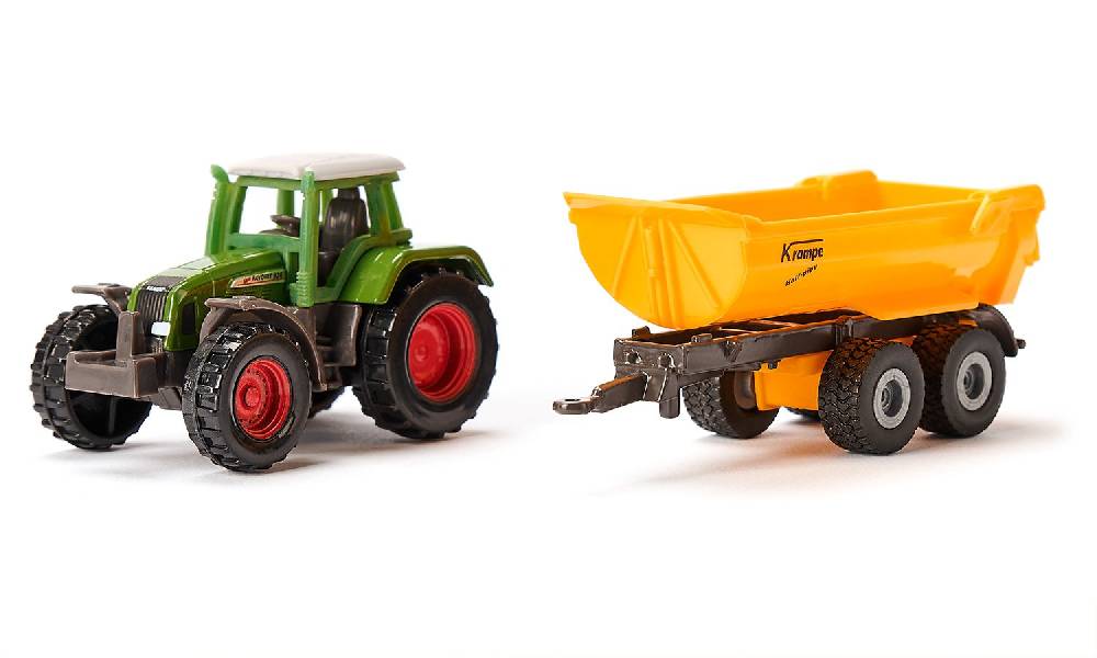 Siku Fendt mit Krampe Muldenkipper 10160500000 Günstiger Verkauf