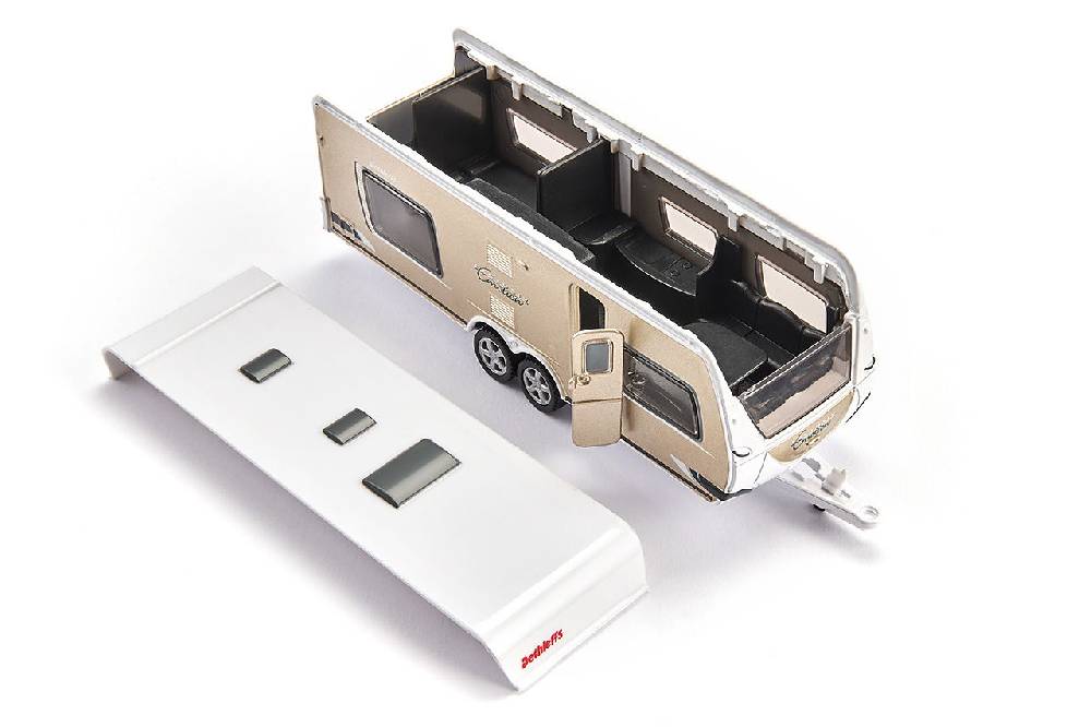 Siku PKW mit Wohnwagen 10254200003 Fabrikverkauf