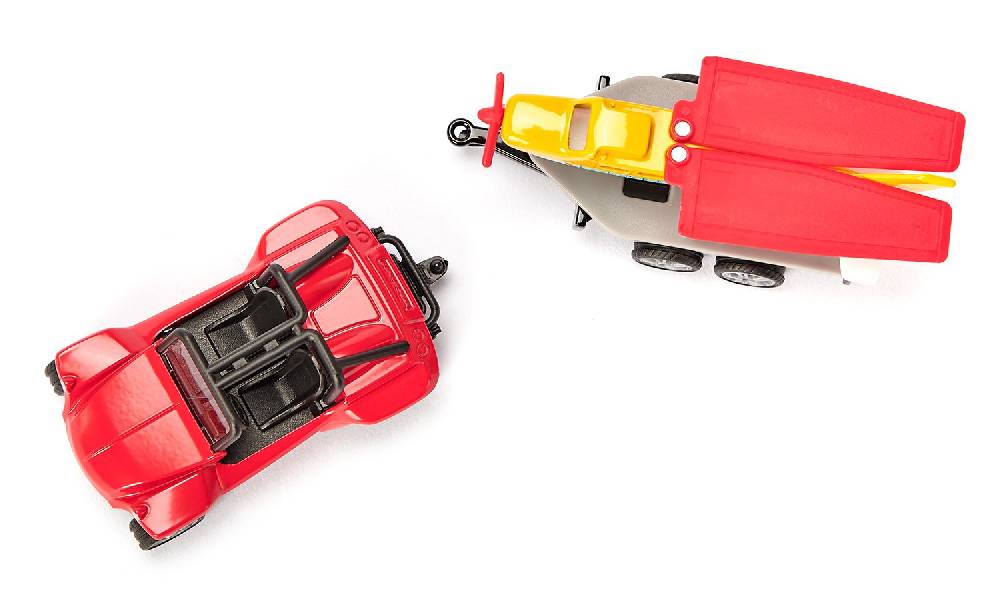Siku Buggy mit Sportflugzeug 10169600000 Günstig kaufen