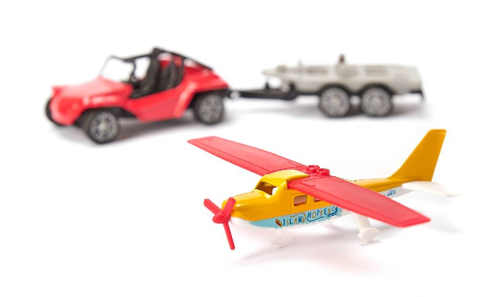 Siku Buggy mit Sportflugzeug 10169600000 Günstig kaufen