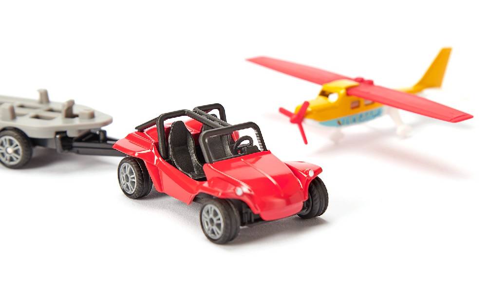 Siku Buggy mit Sportflugzeug 10169600000 Günstig kaufen