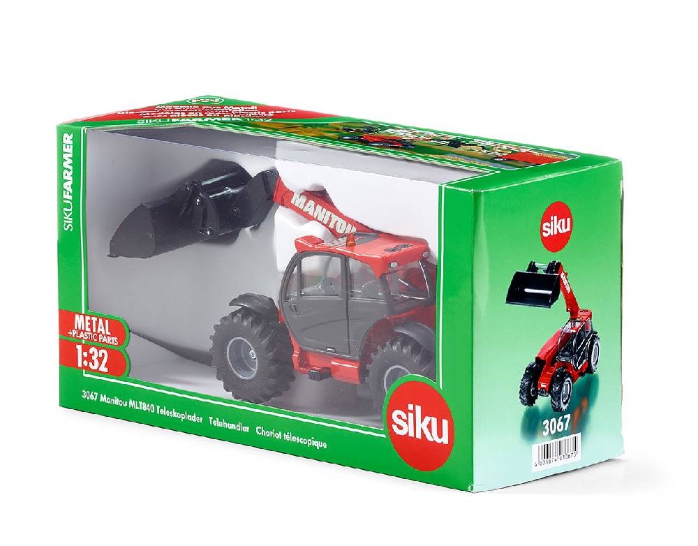 Siku Manitou MLT840 Teleskoplader 10306700001 Exklusive Angebote